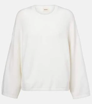 Khaite | Darcy cashmere top