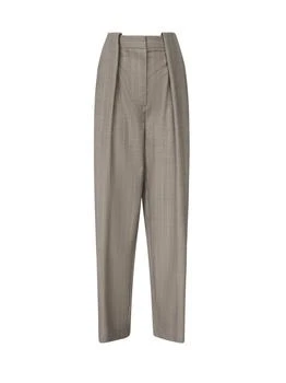 Stella McCartney | Stella McCartney Tapered-Leg Striped Trousers