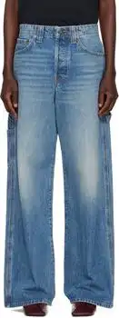 Khaite | Blue Sowen Jeans