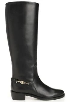 Salvatore Ferragamo | Ferragamo F Buckle Knee Boots