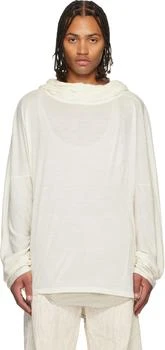 Rick Owens | Off-White Concordians Tunic Hoodie