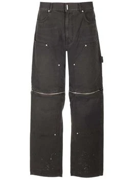 Givenchy | Givenchy Zip Detailed Jeans
