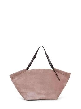 Brunello Cucinelli | Brunello Cucinelli Logo Detailed Tote Bag