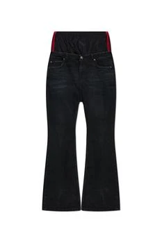 Balenciaga | Balenciaga Layered Flared Jeans