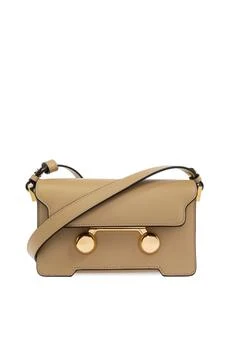 Marni | Marni Trunkaroo Foldover-Top Mini Shoulder Bag