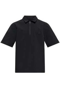 Moncler | Moncler Logo Patch Short-Sleeve Polo Shirt