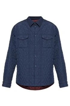 ETRO | Etro Long Sleeved Quilted Overshirt