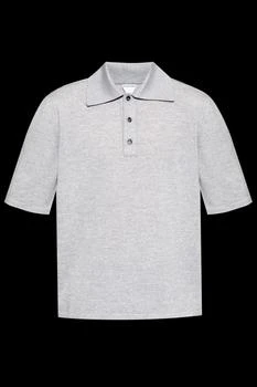 Bottega Veneta | Bottega Veneta Short-Sleeved Polo Shirt