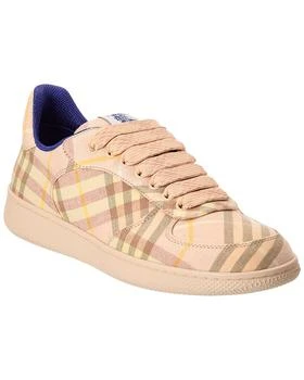 Burberry | Terrace Check Canvas Sneaker