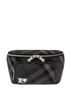 Burberry | Burberry Checked Zipped Belt Bag