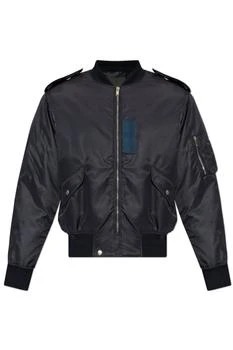 Givenchy | Givenchy Medallion Embroidered Bomber Jacket
