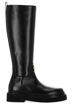 Valentino | Valentino VLogo Signature Round Toe Boots