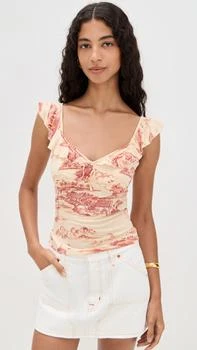 Reformation Lemmy Knit Top