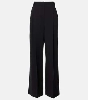 Brunello Cucinelli | Wool-blend wide-leg pants