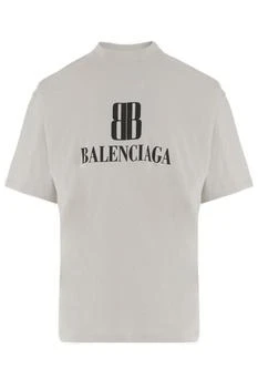Balenciaga | Balenciaga Nano BB Medium Fit T-Shirt