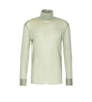 Gucci | Gucci Stretch Chiffon Shirt
