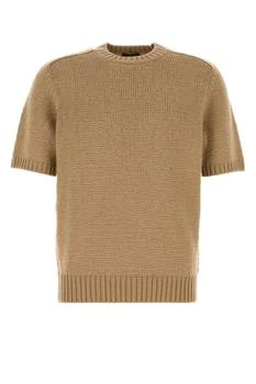 Prada | Prada Short-Sleeved Crewneck Jumper