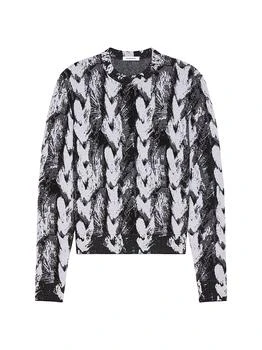 Givenchy | Sweater in Hair Jacquard