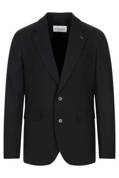 Givenchy | Givenchy Deconstructed Single-Breasted Jacket