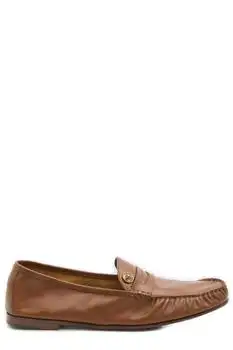 Versace | Versace Medusa Ruched Loafers