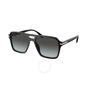 Grey Gradient Navigator Men
s Sunglasses PR 20YS 1AB06T 55