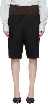 MAISON MARGIELA | Black 'Anonymity Of The Lining' Shorts