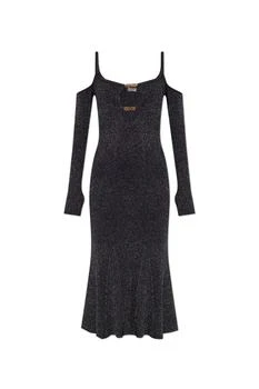 Versace | Versace Jeans Couture Cut-Out Midi Dress