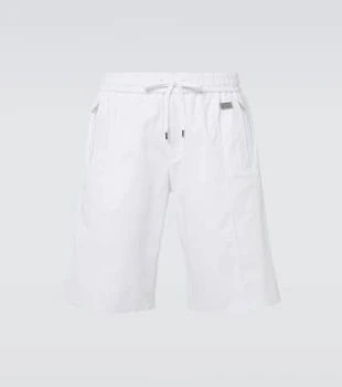 Dolce
Gabbana | Cotton gabardine Bermuda shorts