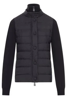Moncler | Moncler Grenoble Button-Up Padded Cardigan
