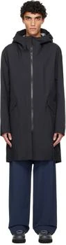 Veilance Black Monitor Coat