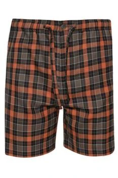 Loewe | Loewe Checked Elastic Waist Shorts