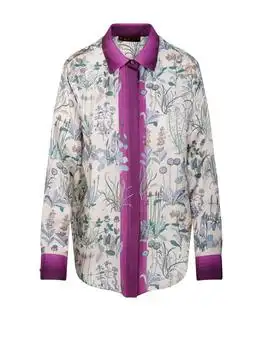 Gucci | Gucci Printed Twill Shirt
