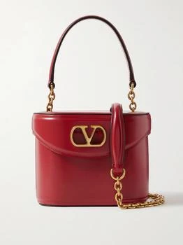 Valentino | Vain Leather Shoulder Bag