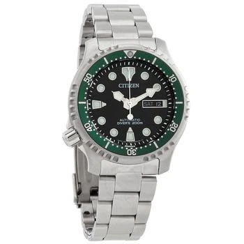 Citizen Promaster Automatic Black Dial Men's Watch NY0084-89E
