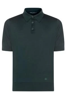 Dolce & Gabbana | Dolce & Gabbana DG Logo Embroidered Polo Shirt