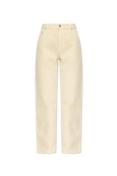 Burberry | Burberry Logo Patch Straight-Leg Trousers