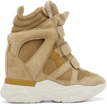 Isabel Marant | Tan Balskee Sneakers