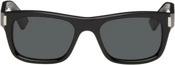 Yves Saint Laurent | Black SL 83 Sunglasses