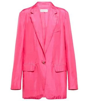 Dries Van Noten | Silk and cotton pongee blazer