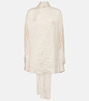 Khaite | Bex satin top