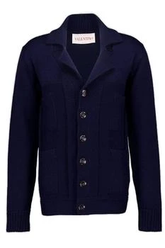Valentino | Valentino Button-Up Long-Sleeved Cardigan