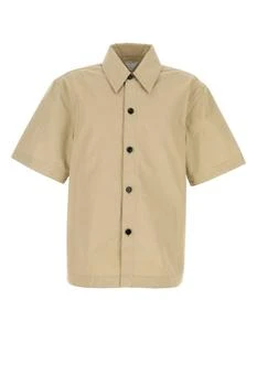 Bottega Veneta | Bottega Veneta Short-Sleeved Buttoned Shirt