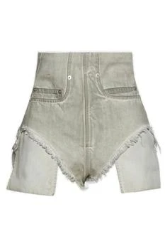 Rick Owens | Rick Owens DRKSHDW Dirt Cutoffs Shorts