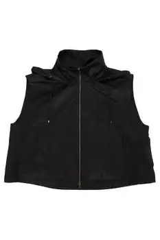 Fendi | Fendi High-Neck Hooded Drawstring Gilet
