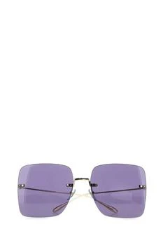Gucci | Gucci Eyewear Oversized Square Frame Sunglasses