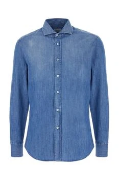 Brunello Cucinelli | Brunello Cucinelli Button-Up Denim Shirt