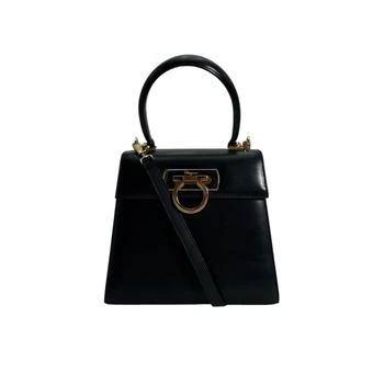 Salvatore Ferragamo | Leather Handbag Shoulder Bag (Pre-Owned)