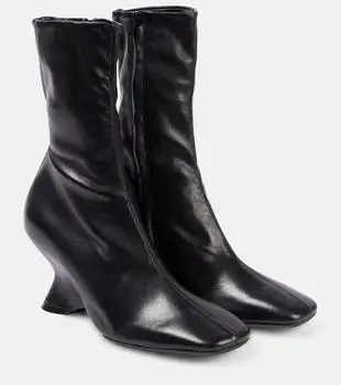 Dries Van Noten | Leather ankle boots