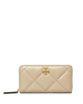 Tory Burch Kira Diamond Quilt Zip Continental Wallet