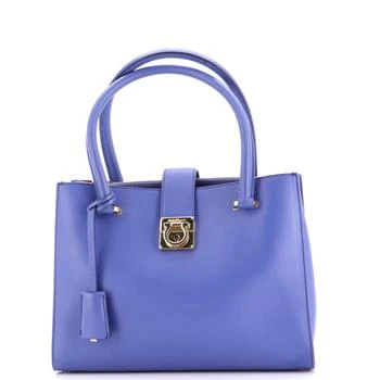 Salvatore Ferragamo | Gancio Lock Tote Leather Small